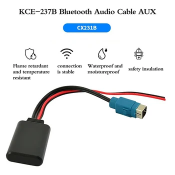  1Pc Avto Bluetooth 5.0 Brezžični Glasbeni Adapter za Alpsko Radio AUX Kabel Adapter KCE-236B CDE9885 9887 za Pametni telefon