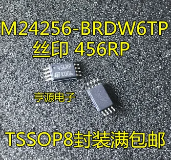  5pcs izvirno novo M24256-BRDW6TP M24256-BRDW6 zaslon natisnjeni 456RP