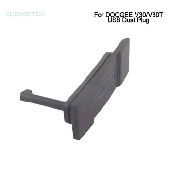  Novi Originalni DOOGEE V30 V30T USB Prah Dokaz Plug Tip-C Polnjenje Vrata, Pokrov Prah Priključite Pribor Za DOOGEE V30T Pametni Telefon