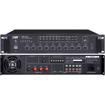  PA Sistema za obveščanje Vroče Prodajo Inteligentni Audio 6 cone OBT-6456 Mešalnik PA Ojačevalnik