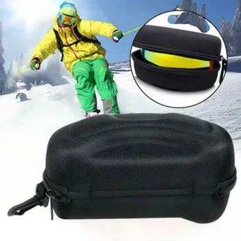  Smučarska Očala Primeru Snegu Smučanje Polje Vodotesno Snowboard Vrečko Očala Primeru Zaščito EVA Težko Škatle W/ Prenosni Kavljem Dodatki